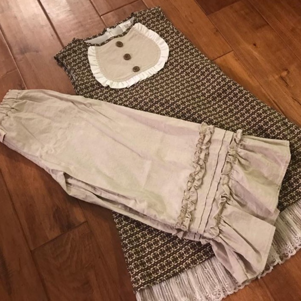 Persnickety Dress and Pants